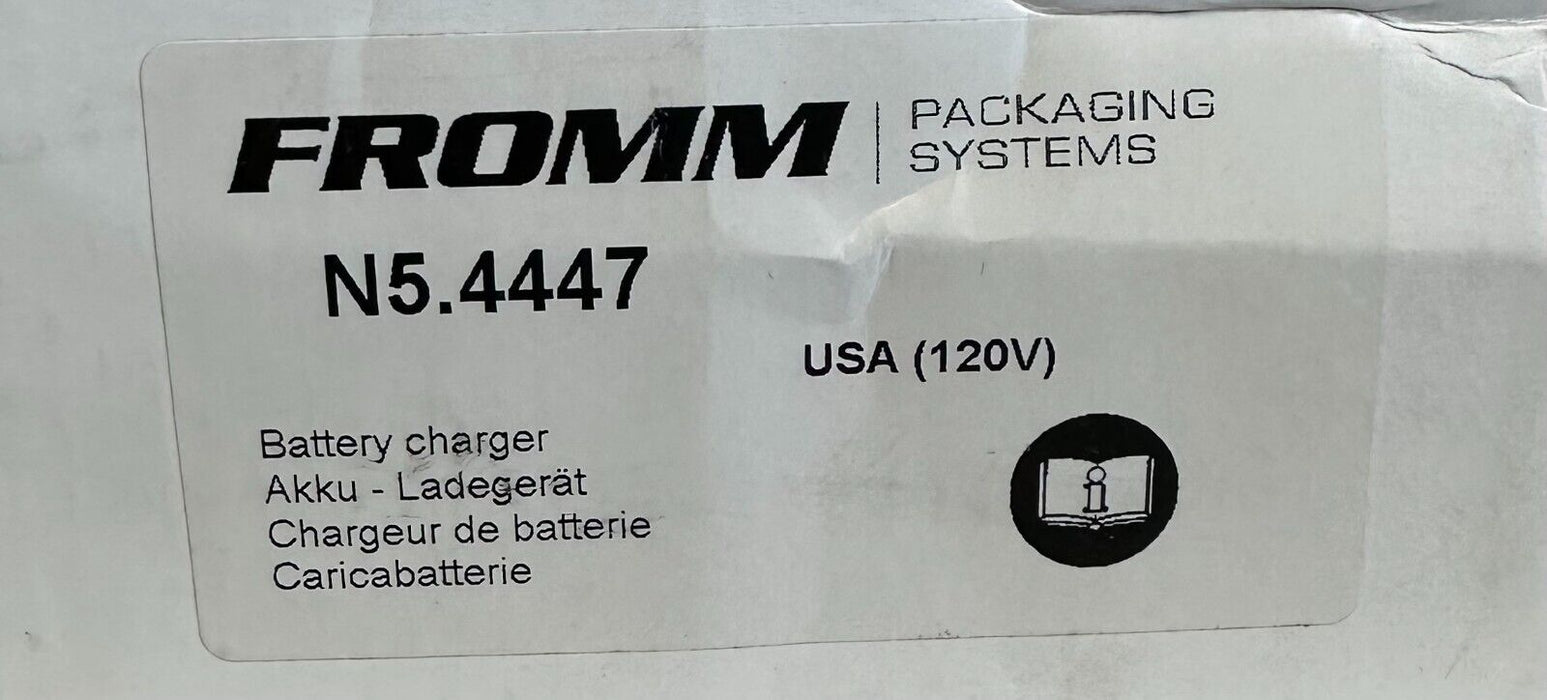 NEW FROMM N5.4447 / N54447 OEM 18V LI-ION BATTERY CHARGER FOR STRAPPING TOOL