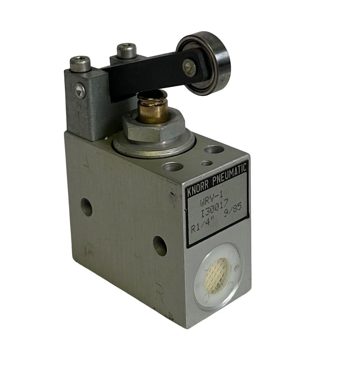 NEW KNORR PNEUMATIC WRV-1 / WRV1 PNEUMATIC SPRING RETURN LIMIT SWITCH ...
