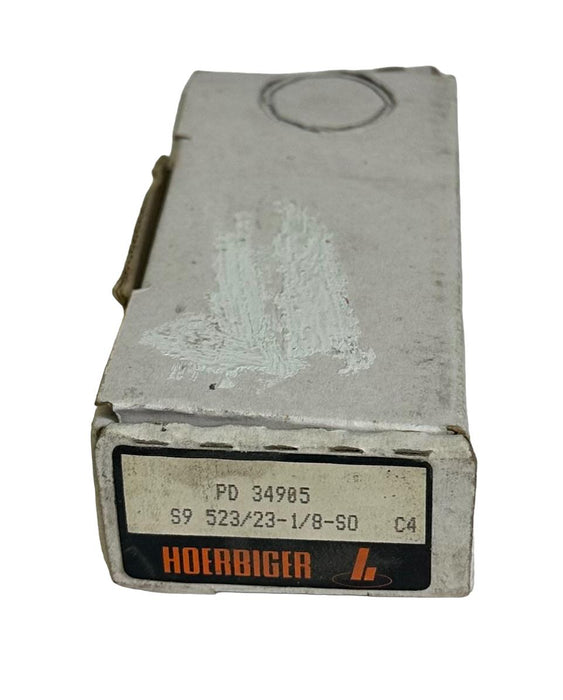 NEW HOERBIGER PARKER PD 34905 / PD34905 DIRECTIONAL VALVE S9 523/23-1/8-SO