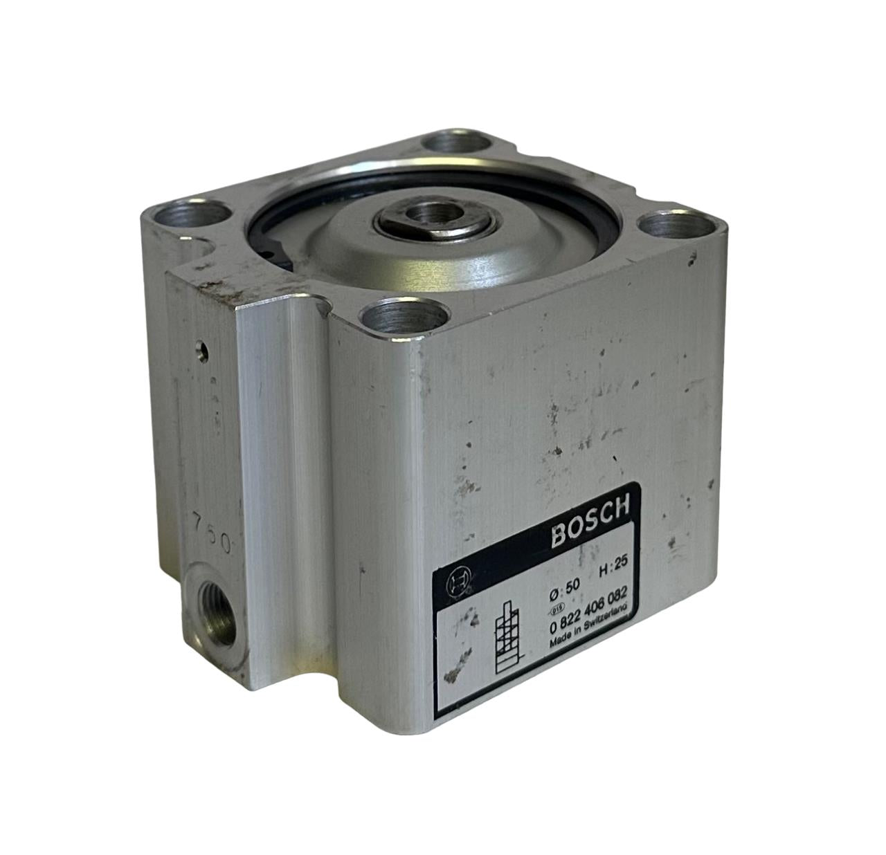 NEW BOSCH 0 822 406 082 / 0822406082 PNEUMATIC CYLINDER H:25 0:50