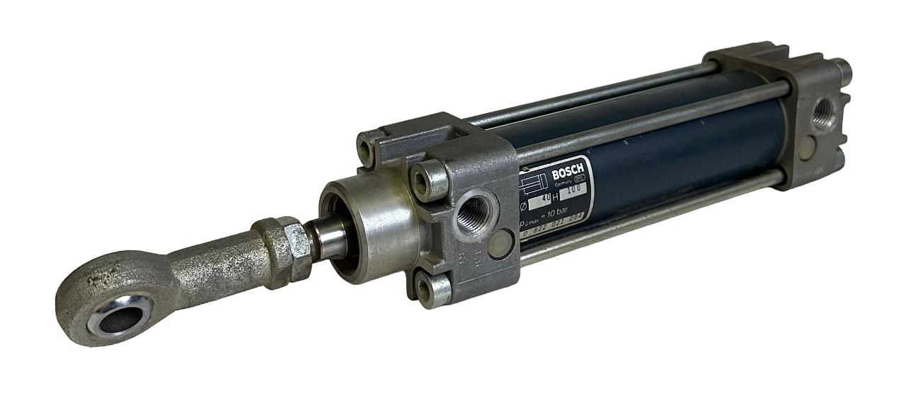 NEW BOSCH 0 822 021 004 / 0822021004 PNEUMATIC CYLINDER 0:40 H:100 10BAR