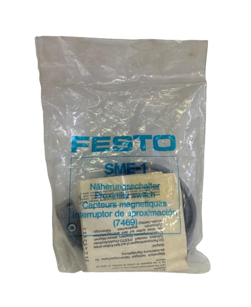 NEW FESTO SME-1 / SME1 PROXIMITY SWITCH 220Vac W/ CABLE 7469