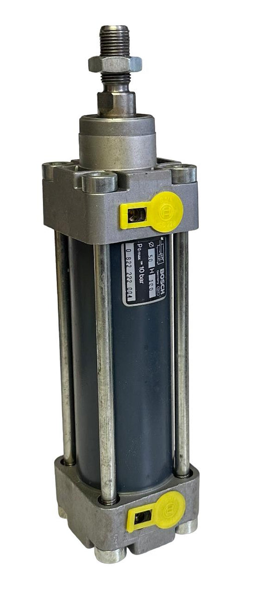 NEW BOSCH 0 822 222 004 / 0822222004 PNEUMATIC CYLINDER 0:50 H:100 10BAR