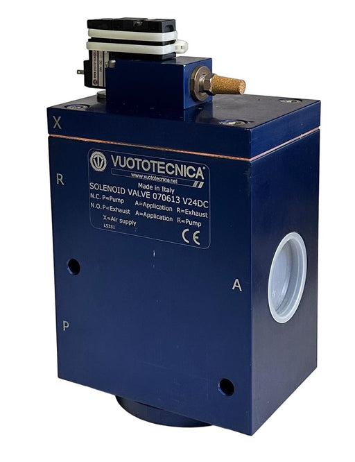 NEW VUOTOTECNICA 070613 VACUUM SOLENOID VALVE 24Vdc L5331