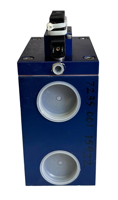 NEW VUOTOTECNICA 070613 VACUUM SOLENOID VALVE 24Vdc L5331