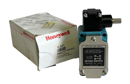 NEW HONEYWELL MICRO-SWITCH 1LS91 LIMIT SWITCH 1543 LS SERIES