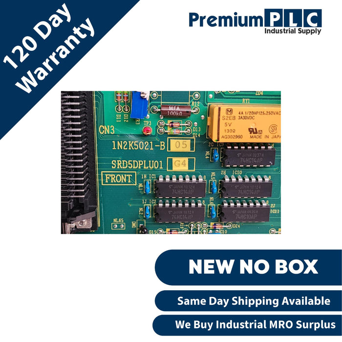 NEW TOSHIBA DPLU01G004 POWER LOAD UNBALANCE DETECTION BOARD PCB 2Z2K0067-1