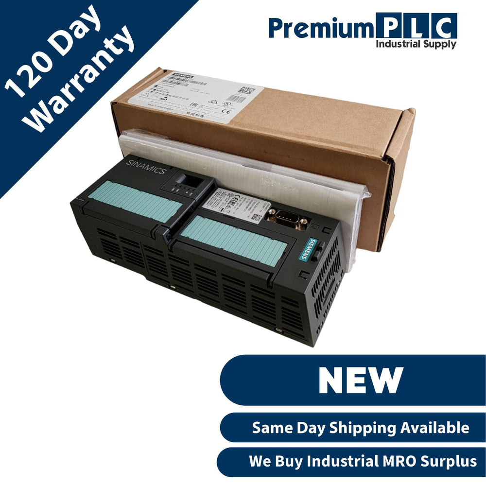 NEW SIEMENS 6SL3243-0BB30-1FA0 SINAMICS G120 CONTROL UNIT CU230P-2 PN FW: V4.7