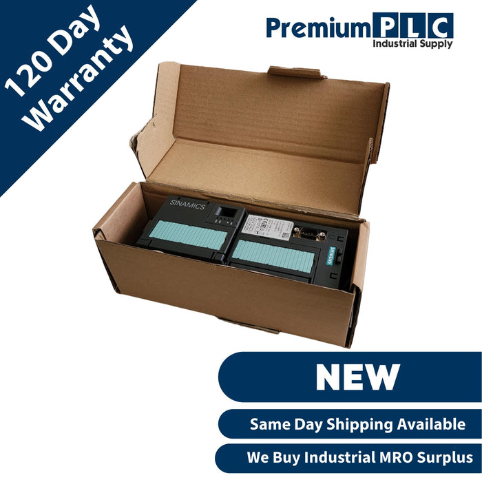 NEW SIEMENS 6SL3243-0BB30-1FA0 SINAMICS G120 CONTROL UNIT CU230P-2 PN FW: V4.7