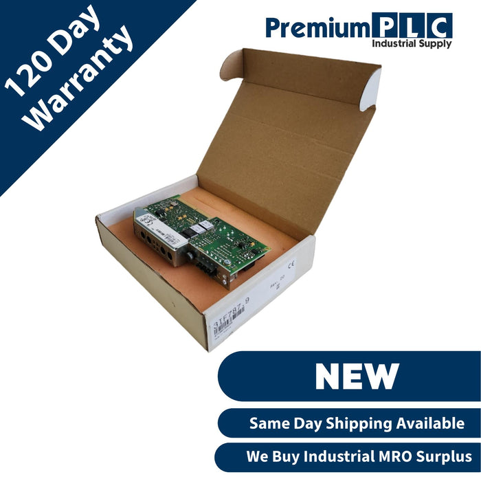 NEW B&R 3IF787.9 REV. D0 aPCI INTERFACE MODULE, 1 POWERLINK, 3IF7879