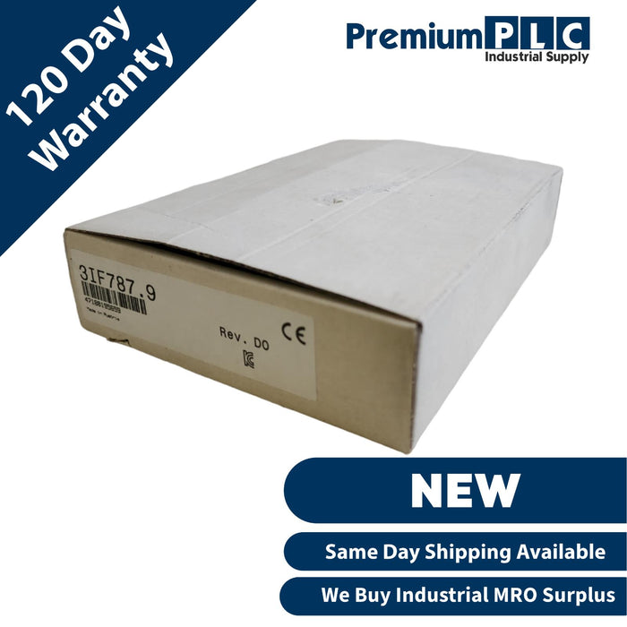 NEW B&R 3IF787.9 REV. D0 aPCI INTERFACE MODULE, 1 POWERLINK, 3IF7879