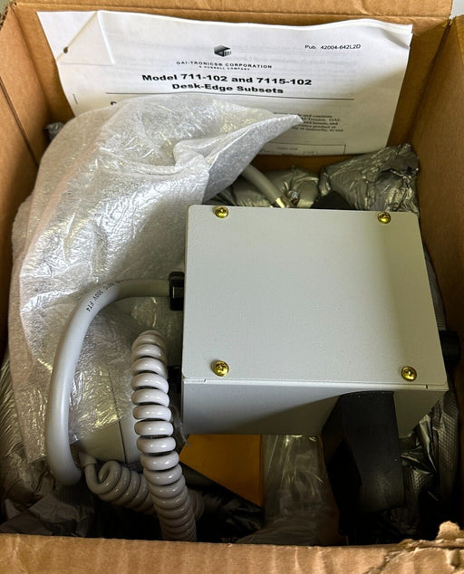 NEW GAI-Tronics 7115-102 / 7115102 DESK-EDGE FIVE PARTY SUBSET PHONE