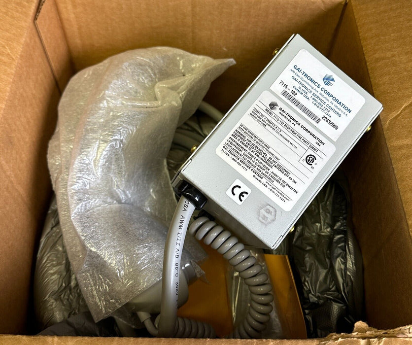 NEW GAI-Tronics 7115-102 / 7115102 DESK-EDGE FIVE PARTY SUBSET PHONE