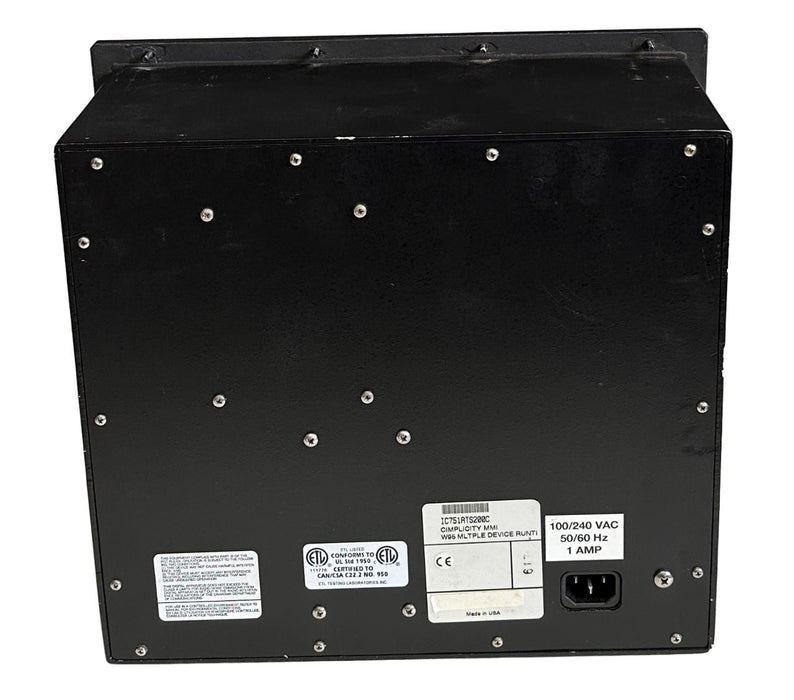 For Parts GE FANUC IC751ATS200C / IC751ATS200 CIMPLICITY MMI TOUCH DISPLAY