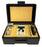 BALMAC INC MODEL 211S VIBRATION METER W/ MODEL 163 PROBE, CABLES AND CASE
