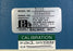 BALMAC INC MODEL 211S VIBRATION METER W/ MODEL 163 PROBE, CABLES AND CASE