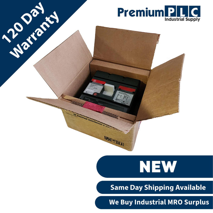 NEW GE TJL4V2602 MicroVersaTrip CIRCUIT BREAKER 200A 600V 3P W/ T4VT TRIP 200A