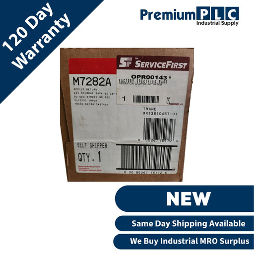 NEW HONEYWELL/TRANE M7282A1022 / OPR00143 MODUTROL IV 24V ACTUATOR X13610457-01