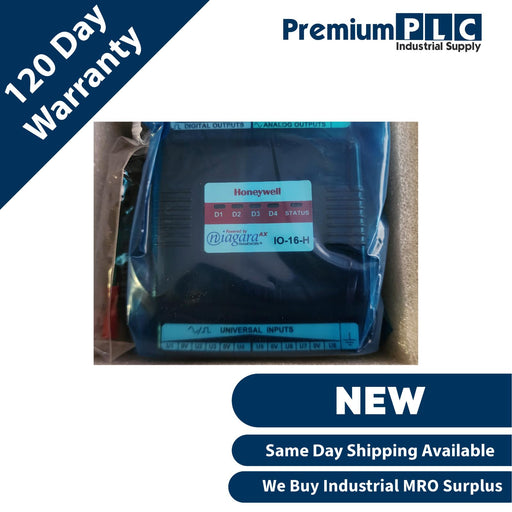 NEW HONEYWELL IO-16-H / IO16H 16-POINT COMPACT DIRECT I/O EXPANSION MODULE