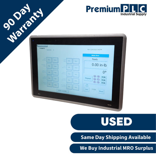 BEIJER ELECTRONICS 640000305 X2 PRO 15-B2 MACHINE INTERFACE OPERATOR HMI PANEL