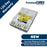 PACK OF 6 NEW SQUARE D B7.70 OVERLOAD RELAY THERMAL UNITS B770 TYPE B CLASS 20