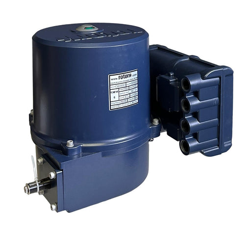 NEW ROTORK ROMpak 6 ELECTRIC VALVE ACTUATOR SIZE 6 120V 1-PHASE 60Hz 105W 650Nm