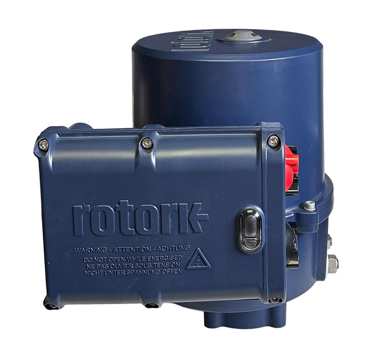NEW ROTORK ROMpak 6 ELECTRIC VALVE ACTUATOR SIZE 6 120V 1-PHASE 60Hz 105W 650Nm