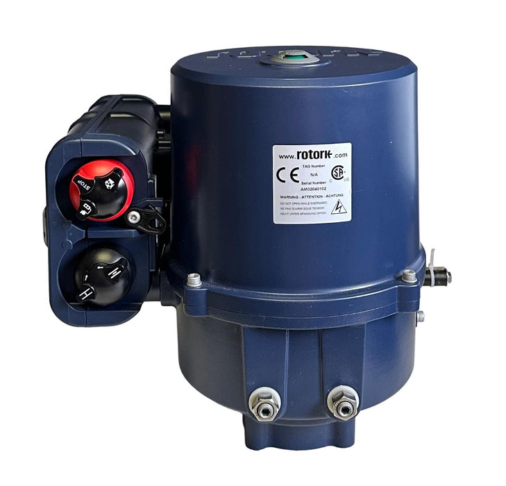 NEW ROTORK ROMpak 6 ELECTRIC VALVE ACTUATOR SIZE 6 120V 1-PHASE 60Hz 105W 650Nm
