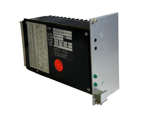 NEW MGV MO P3150-05151 / P315005151 POWER SUPPLY 220V 180W 50/60Hz 15.2405.400