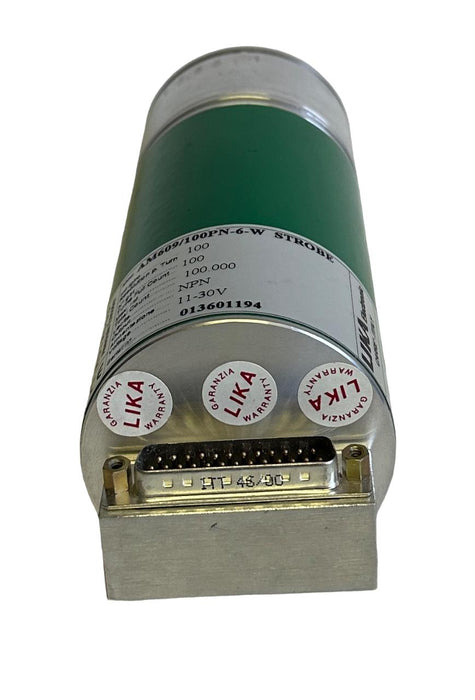 NEW LIKA Electronic AM609/100PN-6-W / AM609100PN6W STROBE ROTACOD ENCODER 11-30V