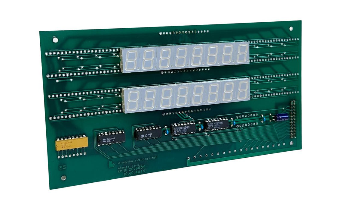 NEW IE INDUSTRIE 10.20.6009 / 10206009 16-DIGIT INDICATOR 10.40.4049 / 10404049