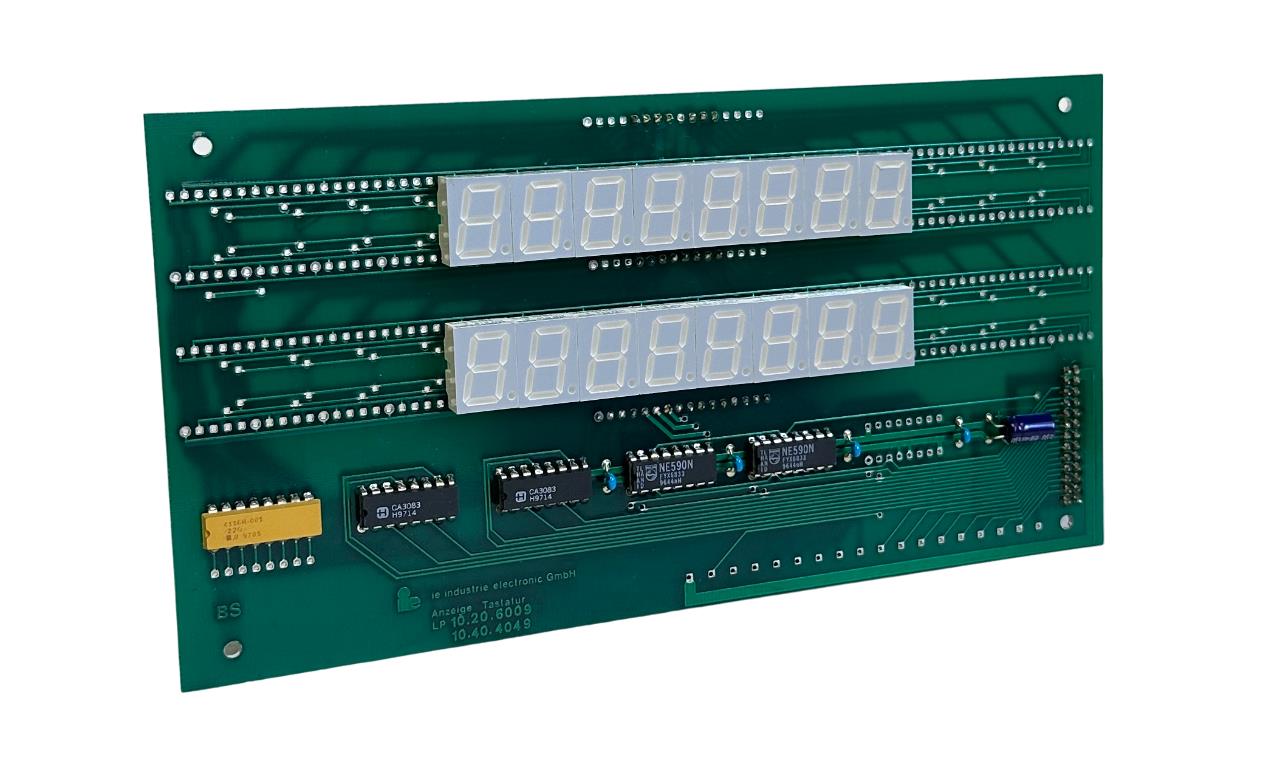 NEW IE INDUSTRIE 10.20.6009 / 10206009 16-DIGIT INDICATOR 10.40.4049 / 10404049