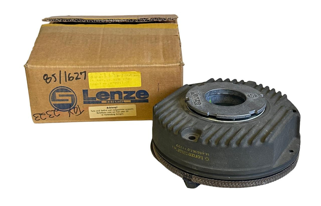 NEW LENZE 14.448.16.1.0 / 144481610 DISC BRAKE ASSEMBLY 170V 079011-7 / 0790117