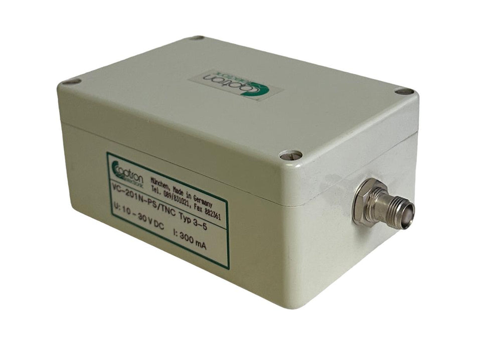 NEW CAPTRON ELECTRONIC VC-201N-PS/TNC / VC201NPSTNC 3-5 SENSOR 10-30Vdc 300mA