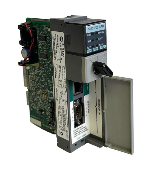 ALLEN BRADLEY 1747-L551 /C SLC 5/05 16K PROCESSOR EtherNet Rev. 5 1747L551 NSNP