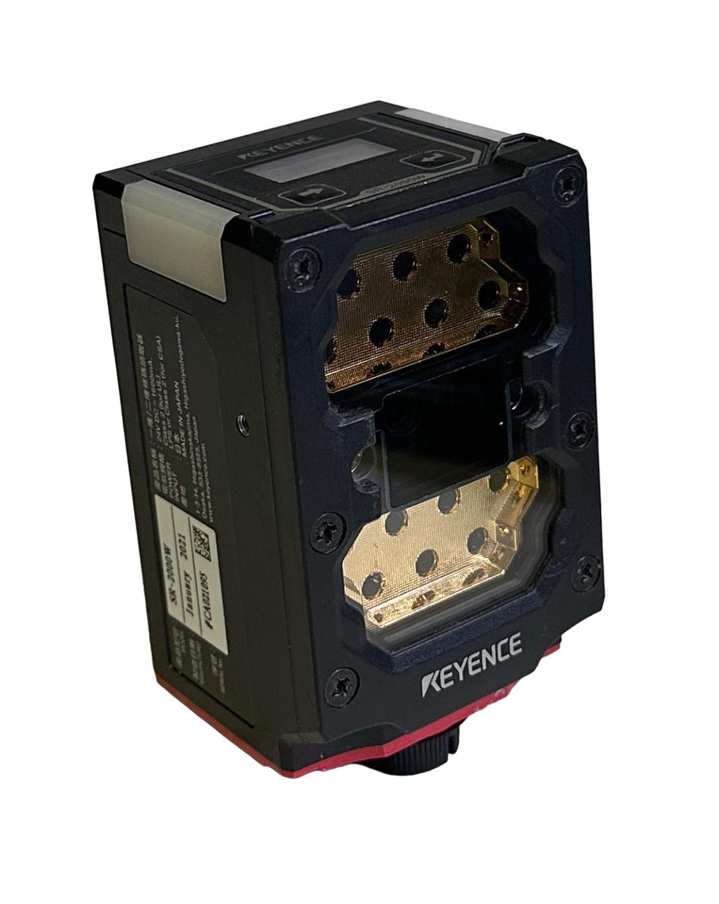 NEW KEYENCE SR-2000W / SR2000W 1D-2D CODE READER ULTRA-WIDE 24Vdc CMOS ...