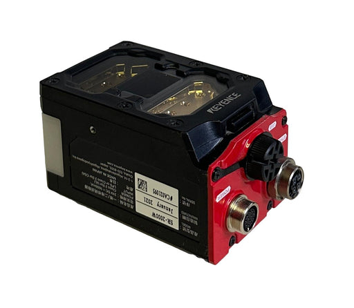 NEW KEYENCE SR-2000W / SR2000W 1D-2D CODE READER ULTRA-WIDE 24Vdc CMOS RED LED