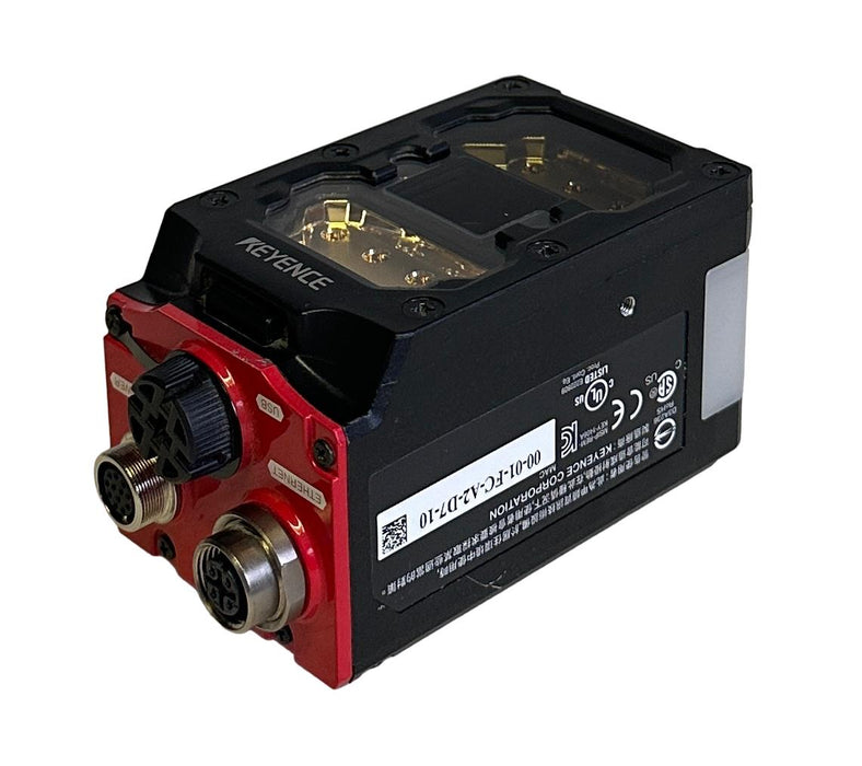 NEW KEYENCE SR-2000W / SR2000W 1D-2D CODE READER ULTRA-WIDE 24Vdc CMOS RED LED