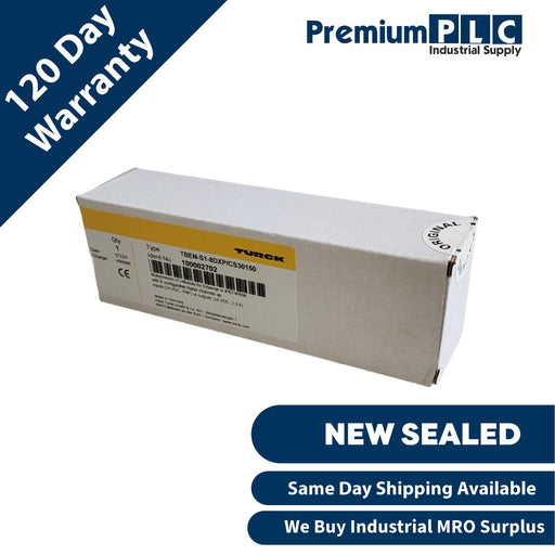 TURCK TBEN-S1-8DXP/CS30150 COMPACT MULTIPROTOCOL I/O MODULE FOR EtherNet 8-CH