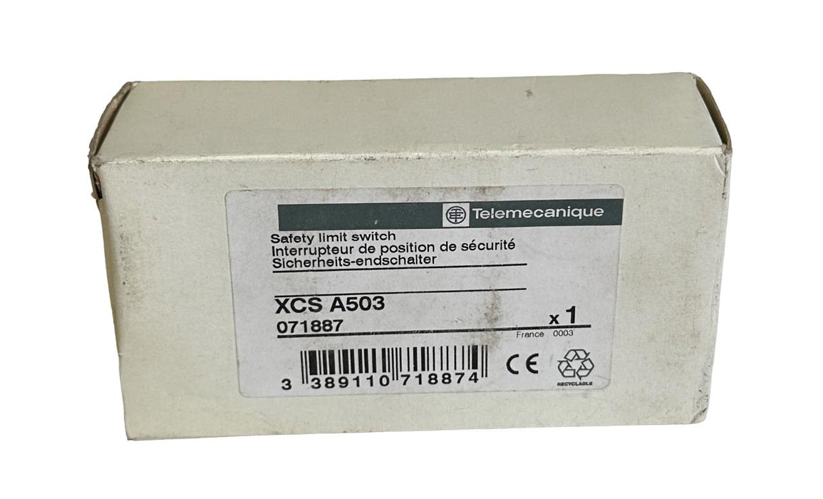 NEW TELEMECANIQUE XCS-A503 / XCSA503 SAFETY LIMIT SWITCH 240V 3A IP67