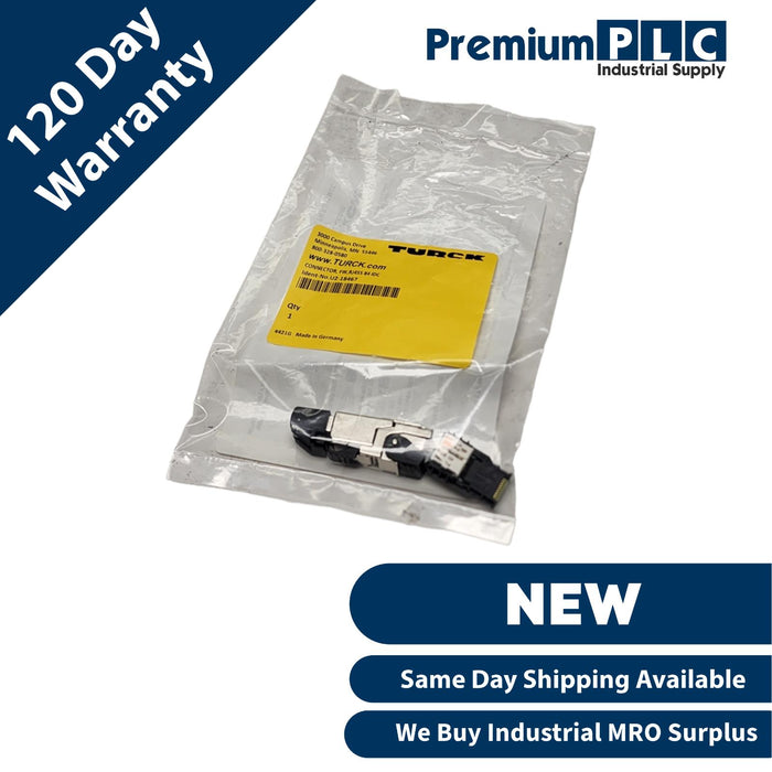 NEW TURCK U2-18467 U2 Series CONNECTOR, FW, RJ45S 84 IDC ETHERNET FIELD WIREABLE