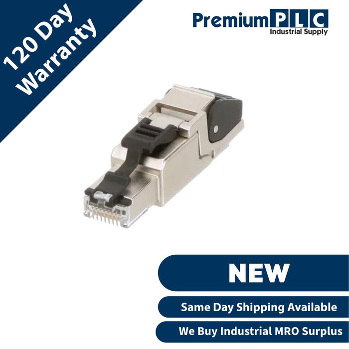 NEW TURCK U2-18467 U2 Series CONNECTOR, FW, RJ45S 84 IDC ETHERNET FIELD WIREABLE