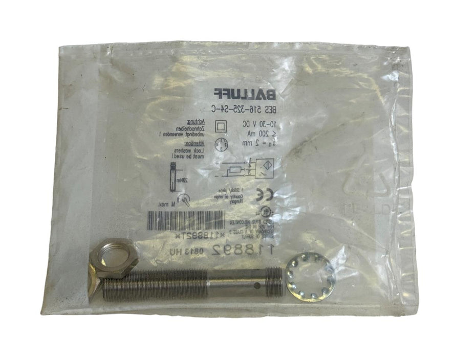 NEW BALLUFF BES 516-325-S4-C / BES516325S4C INDUCTIVE PROXIMITY SENSOR 10-30Vdc