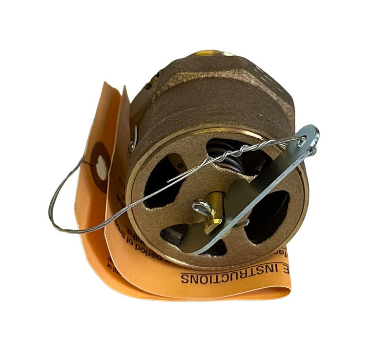 NEW APOLLO VALVES RVS13T-15 / RVS13T15 POP SAFETY RELIEF VALVE 3/4'' 15PSI