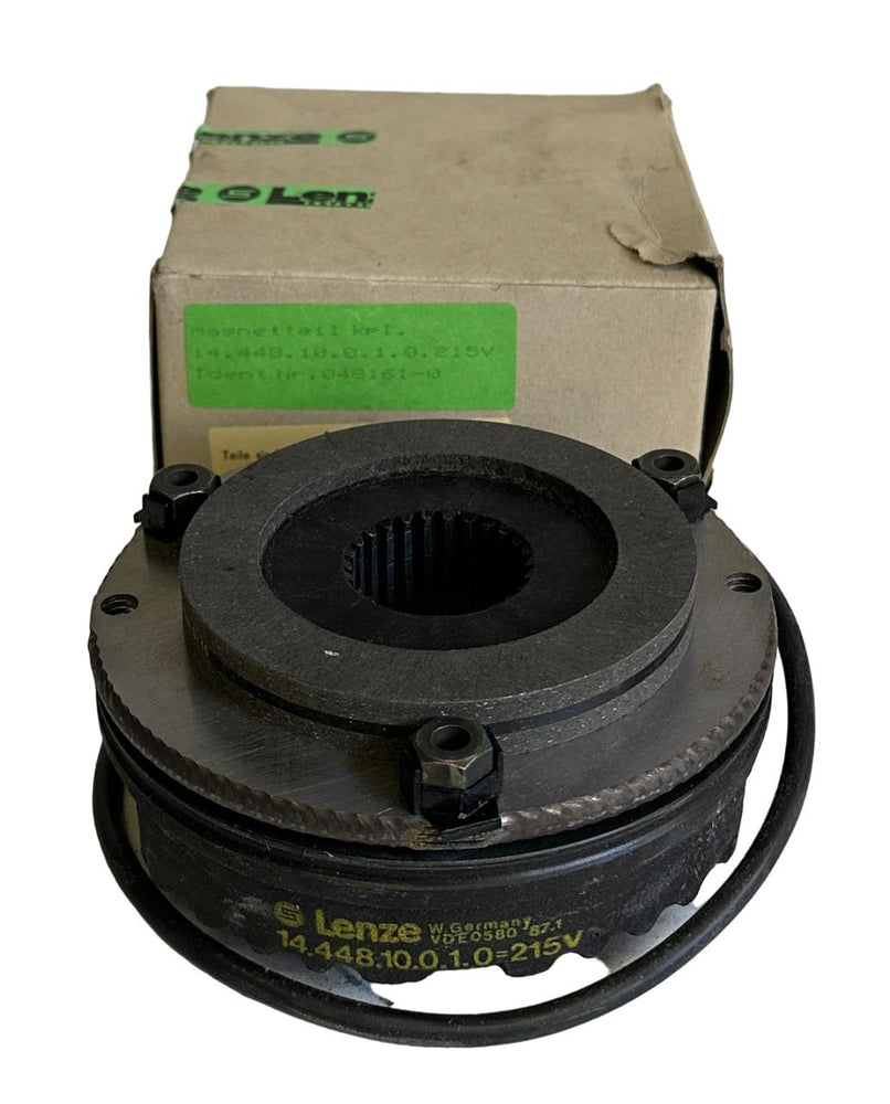 NEW LENZE 14.448.10.0.1.0-215V / 1444810010 MAGNETIC DISC BRAKE 048161-0 215V
