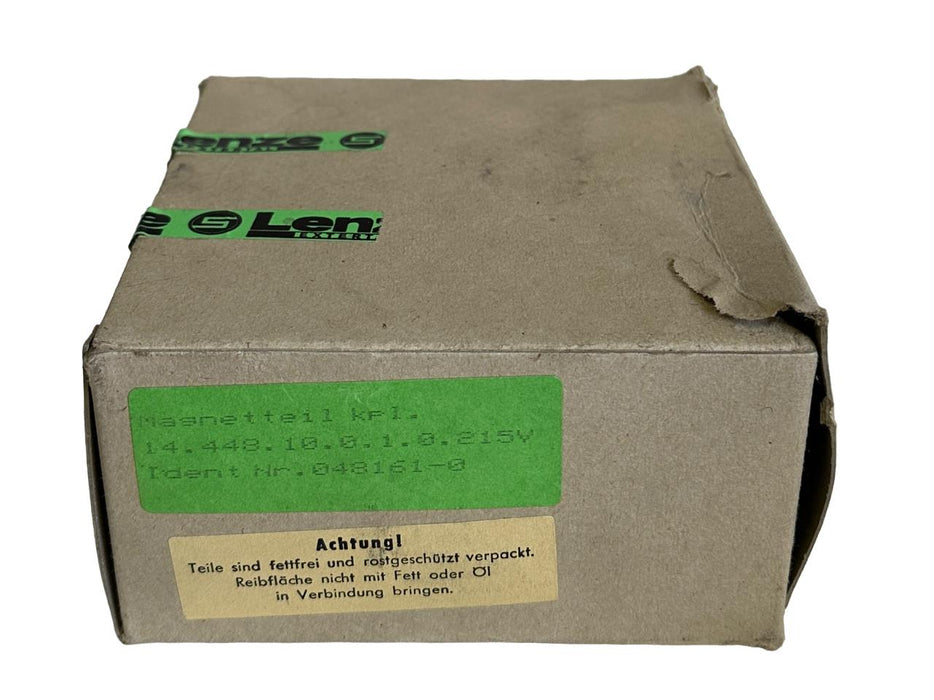 NEW LENZE 14.448.10.0.1.0-215V / 1444810010 MAGNETIC DISC BRAKE 048161-0 215V