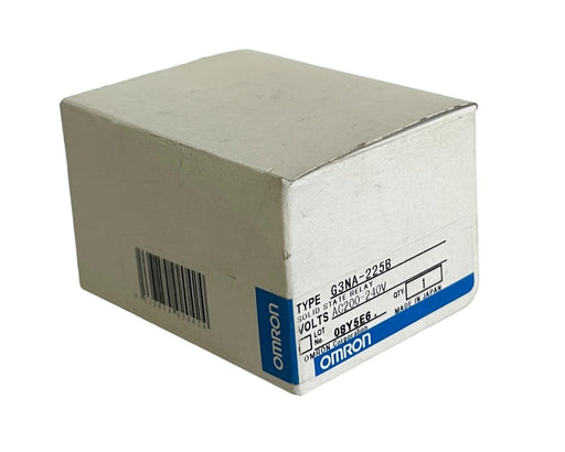 NEW OMRON G3NA-225B / G3NA225B SOLID STATE RELAY 200-240Vac 25A 50-60Hz
