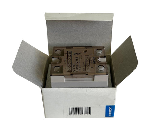 NEW OMRON G3NA-225B / G3NA225B SOLID STATE RELAY 200-240Vac 25A 50-60Hz