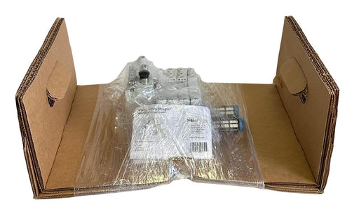 NEW FESTO VTUG-14-VRPT-B1T-Q8R-UR-Q6S-GQ8JJL PLUG-IN VALVE TERMINAL 573606