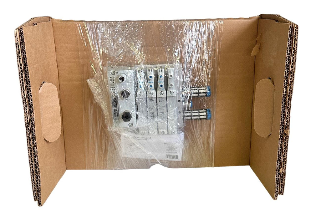 NEW FESTO VTUG-14-VRPT-B1T-Q8R-UR-Q6S-GQ8JJL PLUG-IN VALVE TERMINAL 573606